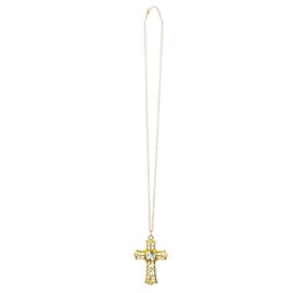 Generique - Gold cross necklace for women