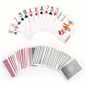 LotFancy 12 Decks JUMBO PLAYING CARDS Poker Index Play Game For Blackjack Pinochle Euchre