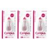 Kokuyo 99KTW-NT306X3 Correction Tape, 0.2 inches (6.5 mm), Campus Notebook,