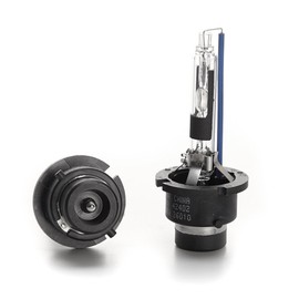 Yandirect D4R 6000K 35W Headlight Bulb Replacement Xenon HID Bulb-Pack of 2