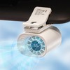 EVADA Car Clip on Fan with LED Display, 100 Speed