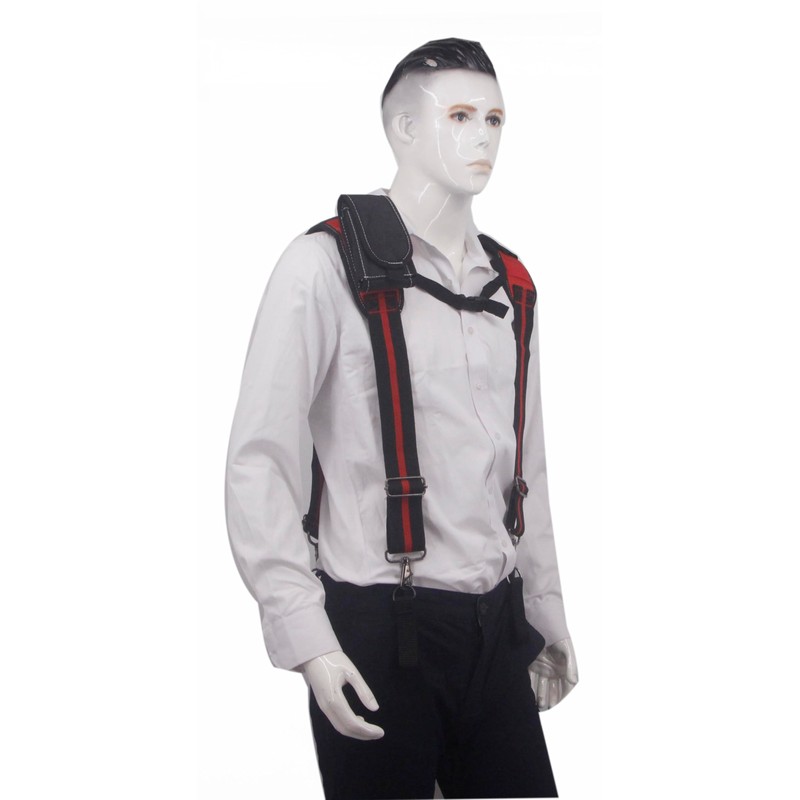 Infithvac Tool Belt Suspender for Men 4 Point Padded with