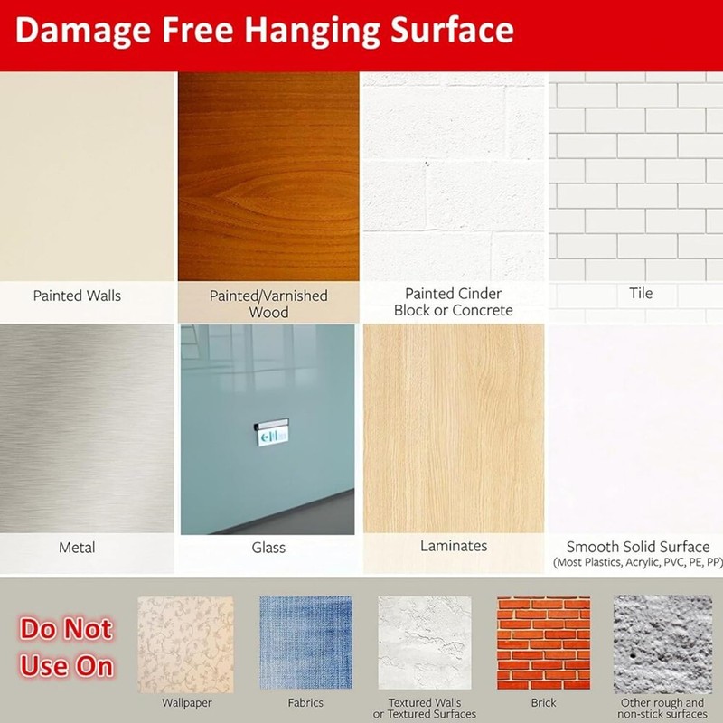 FavorFishFans 12 Hook Wall Key Holder, Key Hooks Mounted, Black