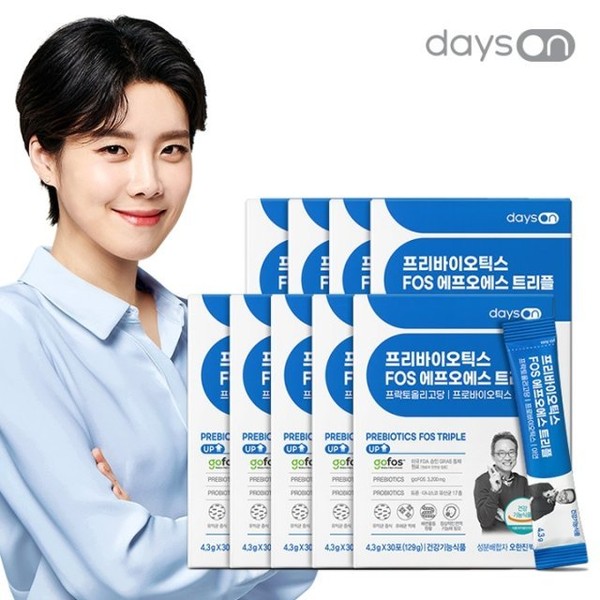 Days On Oh Hanjin Prebiotics FOS Triple 9 months, none / 데이즈온 오한진 프리바이오틱스FOS 트리플 9개월, 없음