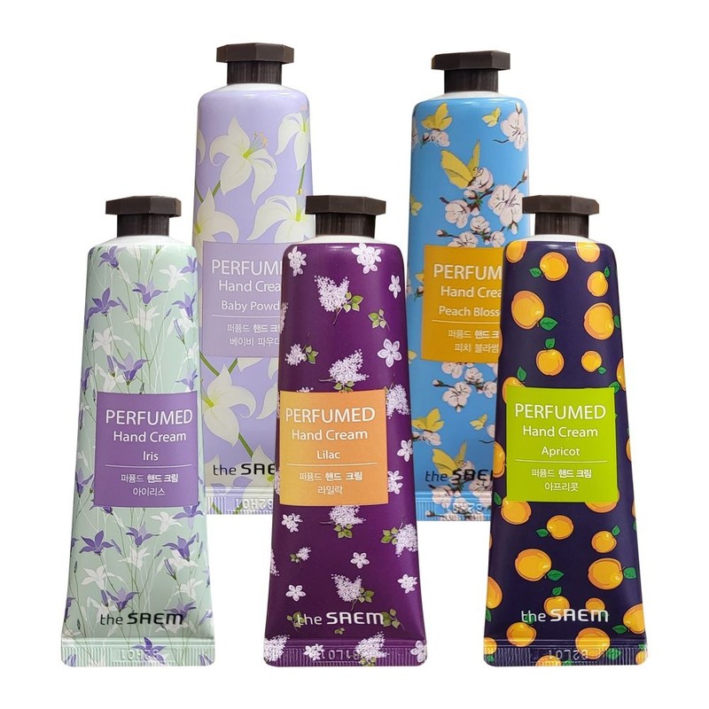 The Saem Perfumed Hand Cream 30ml (5Type) Lilac / 더샘