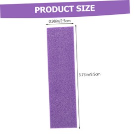 Vaguelly 4-Sided Nail Buffer Block Set of 10 Professional Fingernail Files for Manicure and Pedicure Easy to Use Nail Sanding Tools for Home and Travel