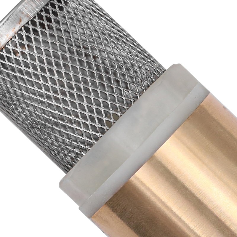 ANCLLO Suction Filter Set Brass 1 Inch Foot Valve With