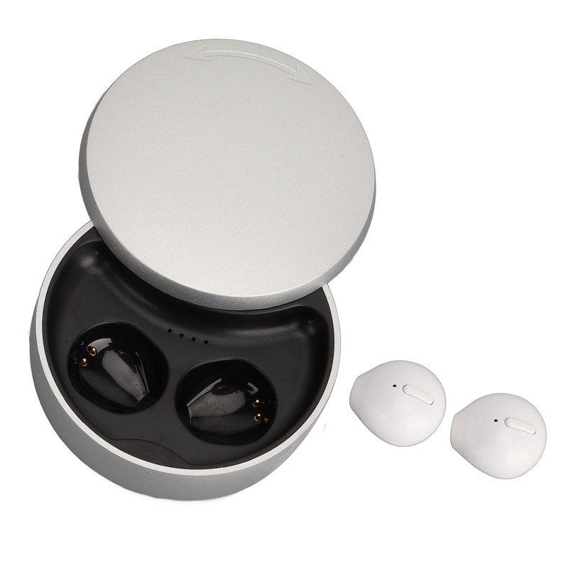 Mini Wireless Earbuds Super Long Endurance Noise Cancelling Bluetooth Headset