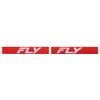 Fly Racing Focus Goggle Red/White-Youth | ATV Clear Vision &