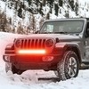 Nilight LED Light Bar 20 Inch 126W Spot Flood Combo
