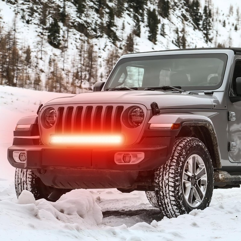Nilight LED Light Bar 20 Inch 126W Spot Flood Combo