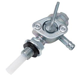 CYWVYNYT Fuel Tap Switch, M10×1.25 Gas Tank Fuel Switch Valve Pump Petcock Oil Tank Valve Petcock Valve (1)