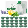 Pest Rodent Repellent, 24 Pack Peppermint Oil Repellent for Mouse