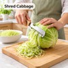 2026 New Paring Knife Ergonomic Wood Handle Knife Stainless Steel