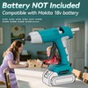 HHieratic Cordless Hot Glue Gun for Makita 18V Battery,Craft Glue