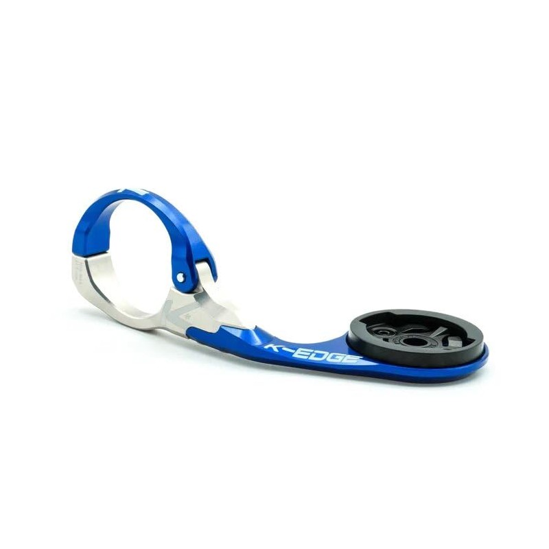 K-EDGE Garmin Race Mount Blue 31,8mm