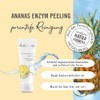 ARYA LAYA Pineapple Enzyme Scrub, 75 ml | Gentle, deep