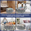 BOSNONA 2 Pack Large Collapsible Laundry Baskets 74L Pop Up