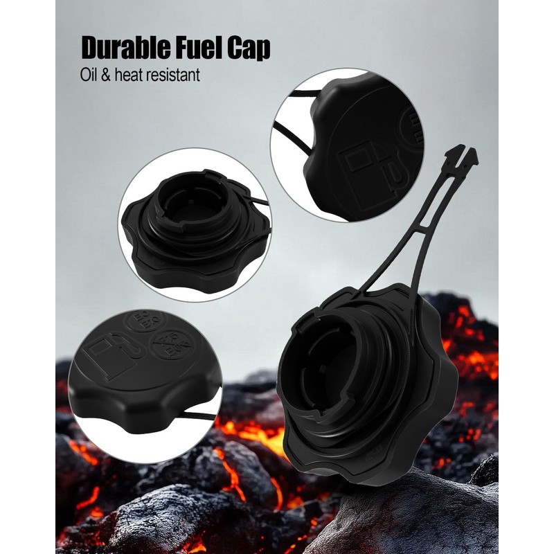 594061 Fuel Tank Cap Fit for Craftsman 163cc 21" Self-Propelled