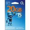 O2 International Pay As You Go / Payg Micro /