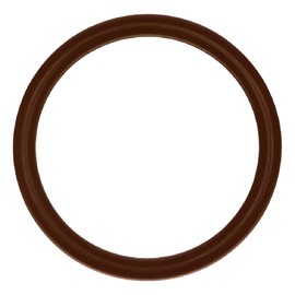 Mr O-Ring 438 Viton O-Ring - 75A Durometer, 6-1/4" ID, 6-3/4" OD, 1/4" CS, Brown (Pack of 1)