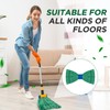 Hushee 12 Pack Large Microfiber Tube Mop Heads 18 oz