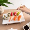 BambooMN Premium 5.9" - Mini Bamboo Chopsticks, Pocket Sized, Smaller