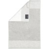 CAWÖ Home Luxury Home Two-Tone 590 Platinum 76 Guest Towel