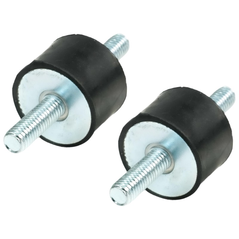 ciciment 4Pcs Anti-Vibration Rubber Mounts, Shock Absorber Silent Block, Double