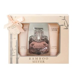 Bamboo Silver Eau de Parfume 100mL 3 Piece Gift Set