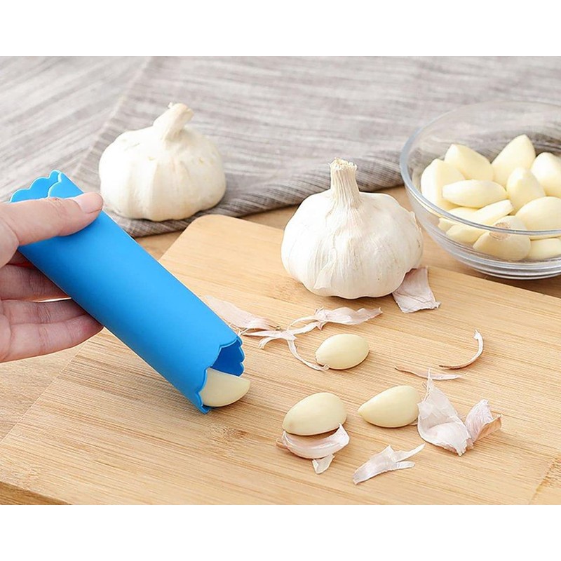 DS. DISTINCTIVE STYLE Silicone Garlic Peeler 5 Pieces Garlic Peeling