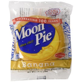 Original Moonpie Double Decker - 9ct. Assorted Flavors (Banana)