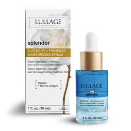 LULLAGE Sérum de elasticidad y firmeza con oxígeno y colágeno marino: reduce la apariencia de arrugas, nivel óptimo de hidratación, protege la piel, día y noche, 30 ml