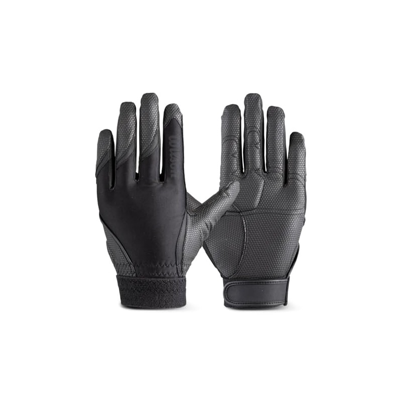 Wilson WB5751001 Baseball WL-1 Hand Guard Glove (Black/S/Men's)