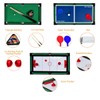 4 in 1 Multi Game Table Combination Table Foosball Billiards