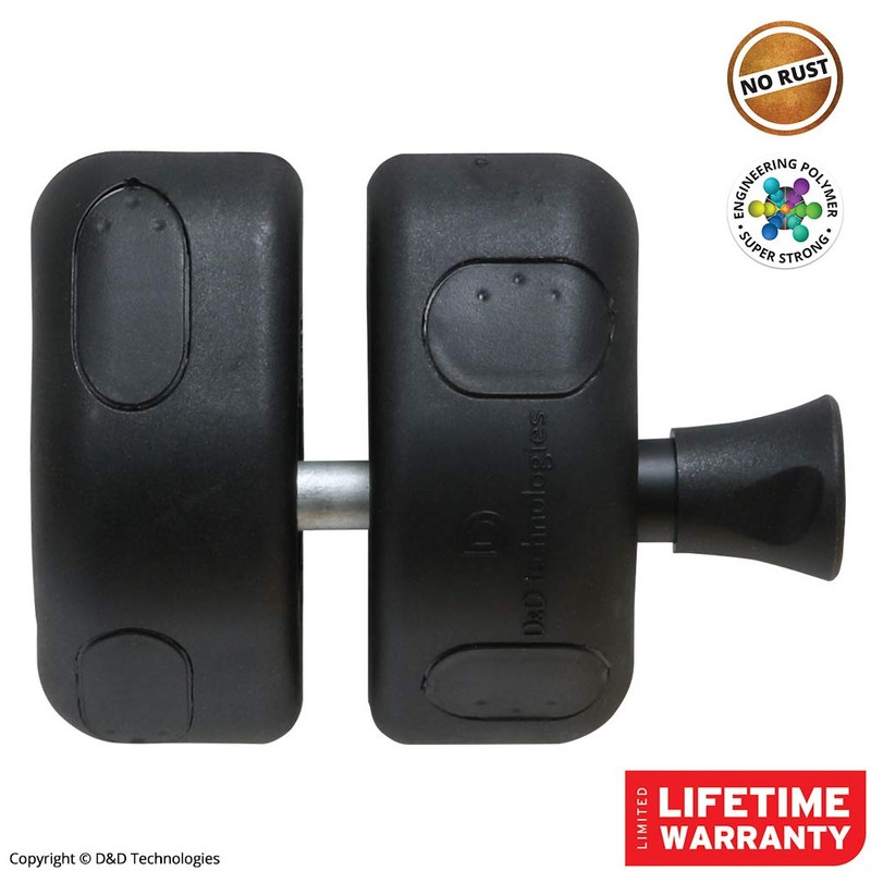 D&D Technologies MLSPS2S MagnaLatch Side Pull, General Purpose Magnetic Gate