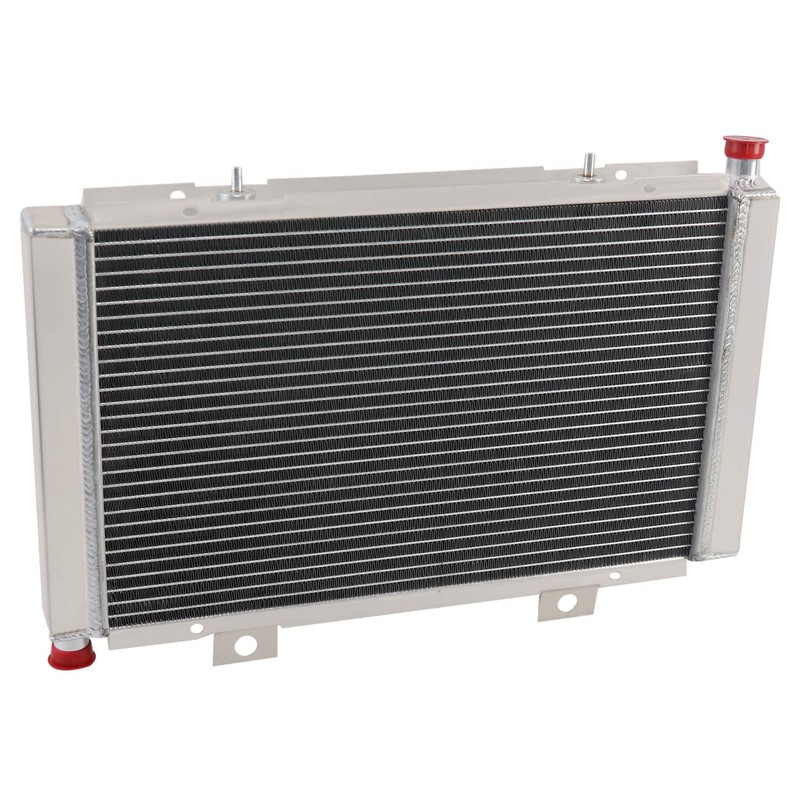 Cubauto 2 Row UTV Aluminum Radiator Compatible For 2011-2018 2012