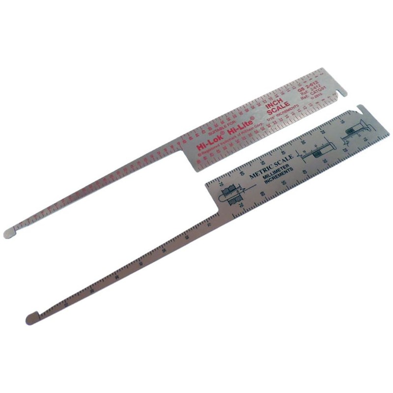 Hi-Lok Pliers + Hand Ratchet + Dipper Gauge + Handi-Hex