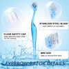 6Pcs Eyebrow Razor Mini Eyebrow Razor Trimmer Female Face Shaver