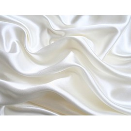 MOONLIGHT BEDDING Split Sheets - Soft, Silk & Smooth Luxury 600 Thread Count 5-Pieces Satin Split Bed Sheet Set for Adjustable Beds with 15 inches deep Pocket (Split King, White)