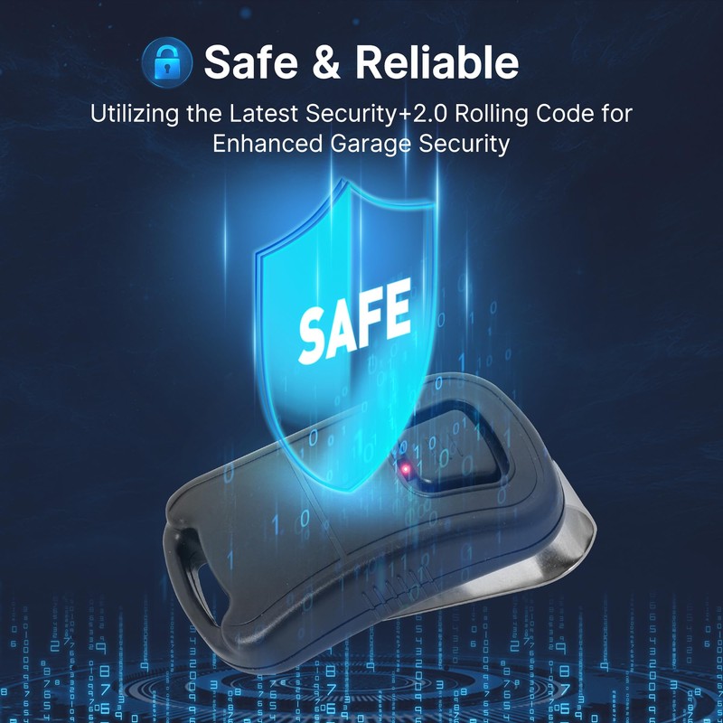 2 for Genie Garage Door Opener Remote GIT-1 G1T-BX 38501R