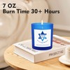 Yahrzeit Candles - Yahrzeit Memorial Candles, Memorial Bereavement Gifts for