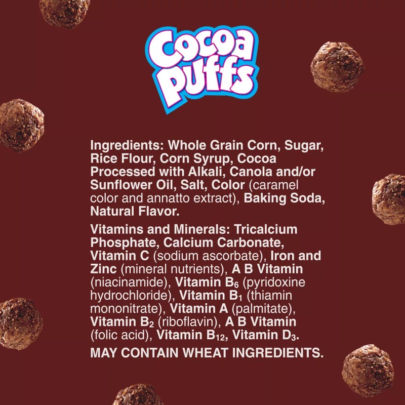 Quaker Cocoa Puffs Chocolate Breakfast Cereal (39.25 oz.)
