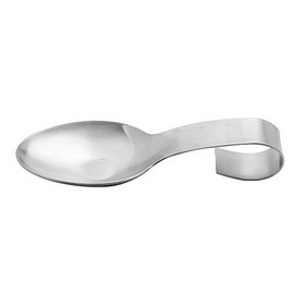 Weis Spoon Rest 34cm, Stainless Steel Silver, 34 x 10 x 5 cm