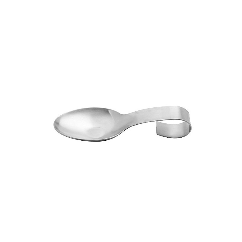 Weis Spoon Rest 34cm, Stainless Steel Silver, 34 x 10