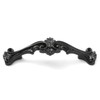 JETLAND Traditional Actique Cabinet Hardware - 6 Pack, Flat Black,