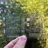 Hunting Range Finder Card, 6 Reticles, Waterproof Distance Measurer, Slope