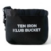 None Golf Club Cleaning Bag Exterior Golf Ball Cleaning Pouch