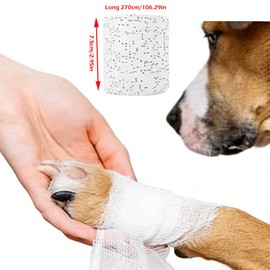 4 Pack Plaster Coth Rolls Plaster Cloth Gauze Bandages 3 Inch Plaster Strips for Mask Making Model Sculpture Diorama Sculpture Belly Cast Body Mold Face Casting Art Project Railroad Scenery
