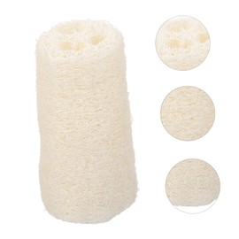 BCOATH Loofah Chewing Toy for Hamsters Guinea Pigs and Rabbits Natural Molar Pet Plaything with Packaging for Chinchillas Rats and Animals